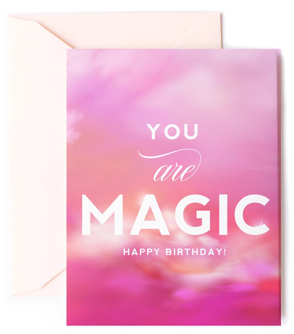 Buy You Are Magic- Happy Birthday Card Online - Pomp and Chic Orland ...